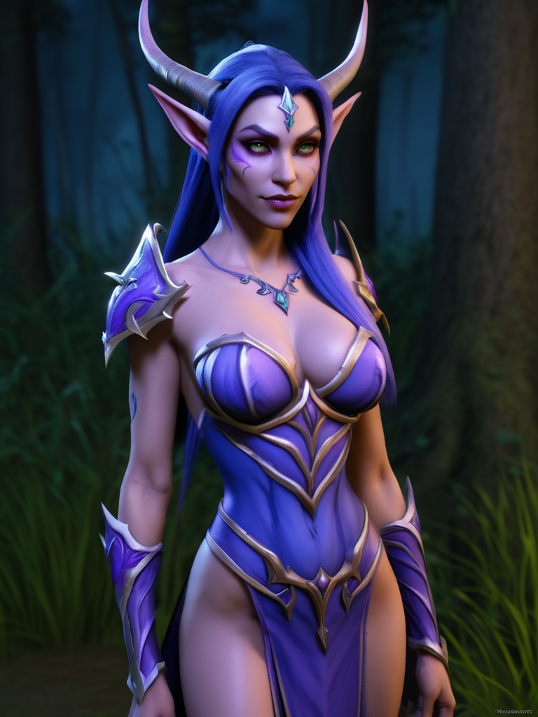 Sylvana (night elf) avatar