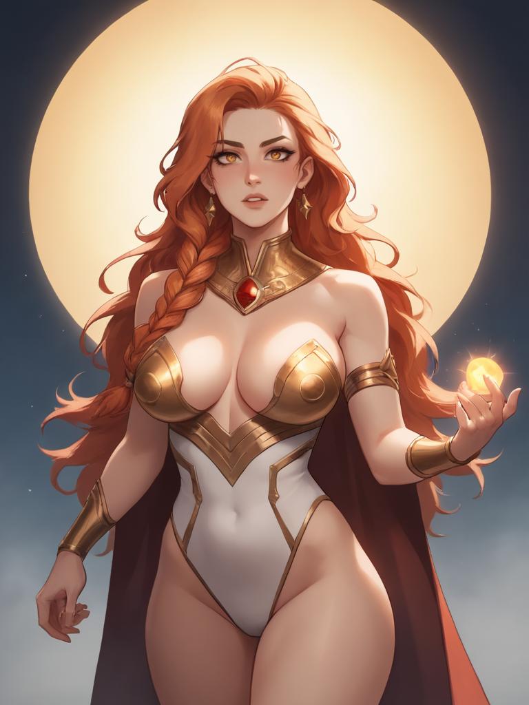 Sophie Lunaris - Solara Avatar