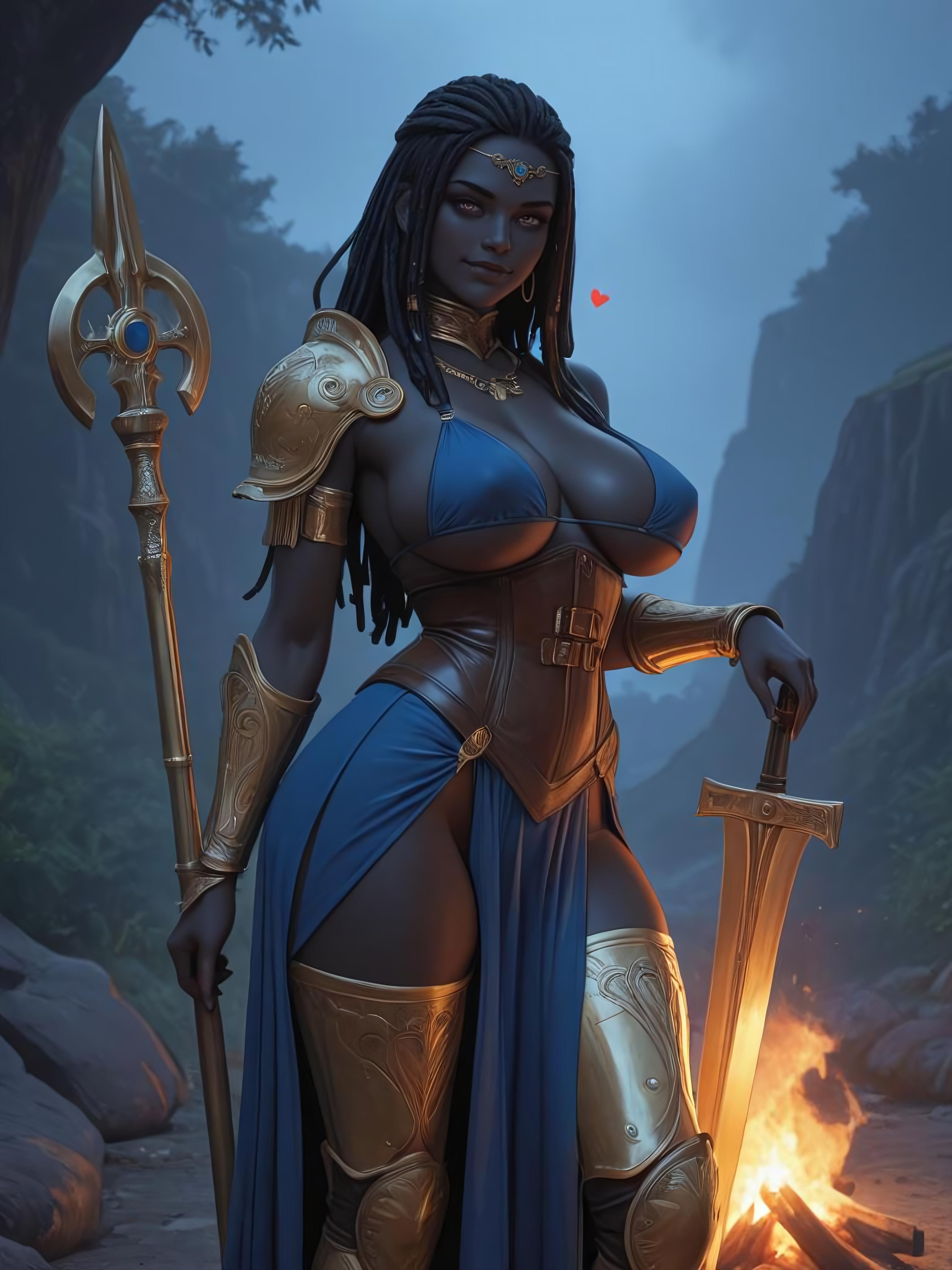 Amahle Windsong (Trimorian Saga) Avatar