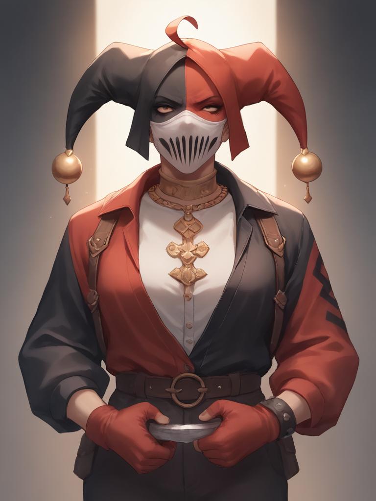 The Court's Jester Avatar