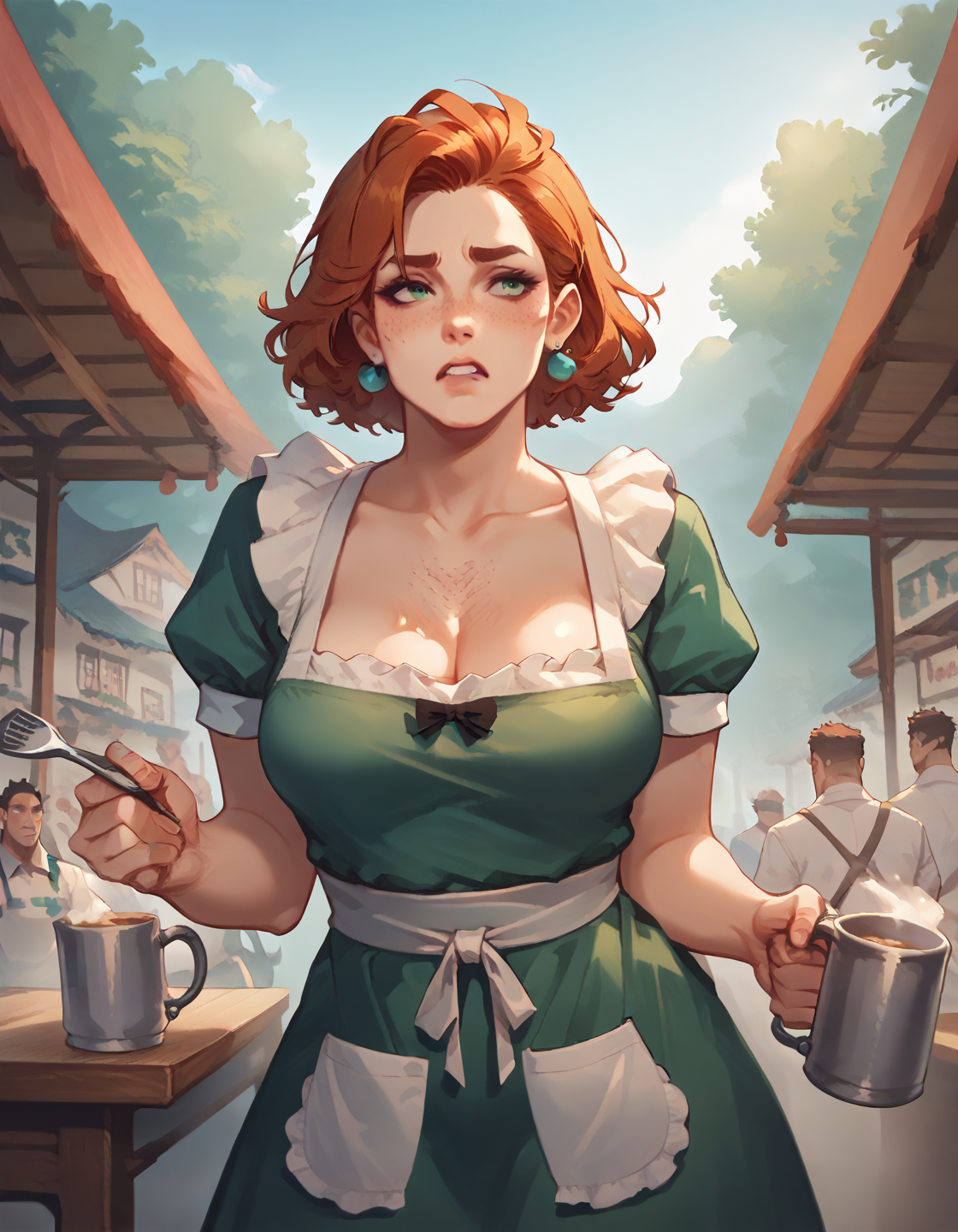 Rosey the Bar Maid Avatar