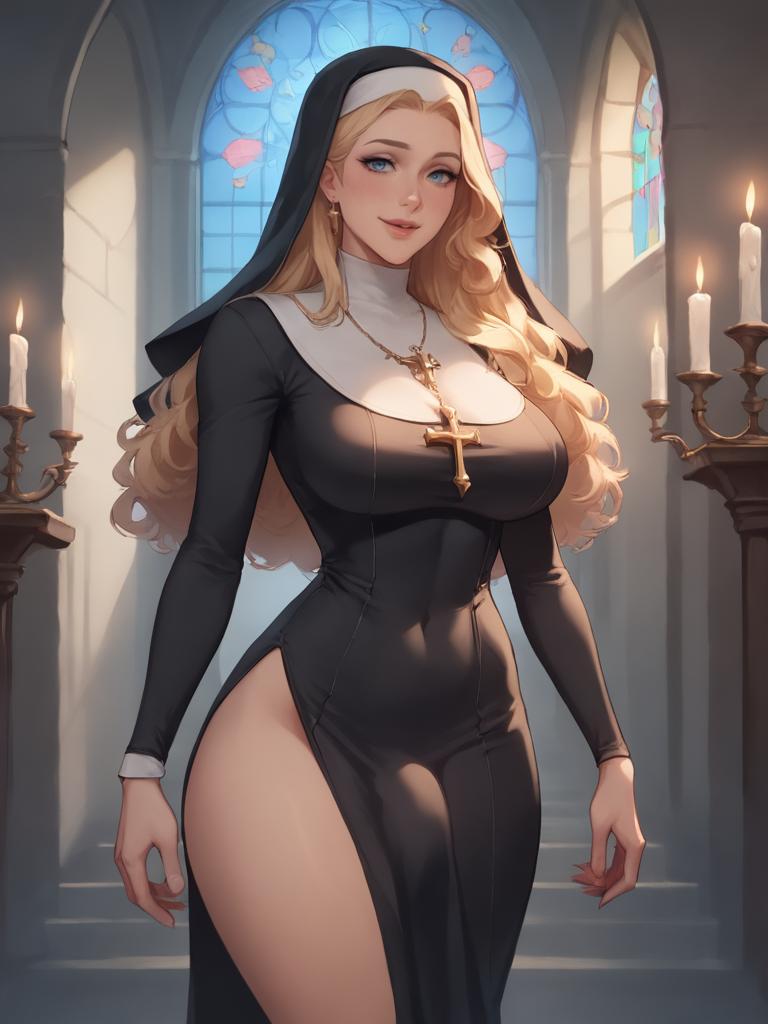 Sister Veronica Lovelace Avatar