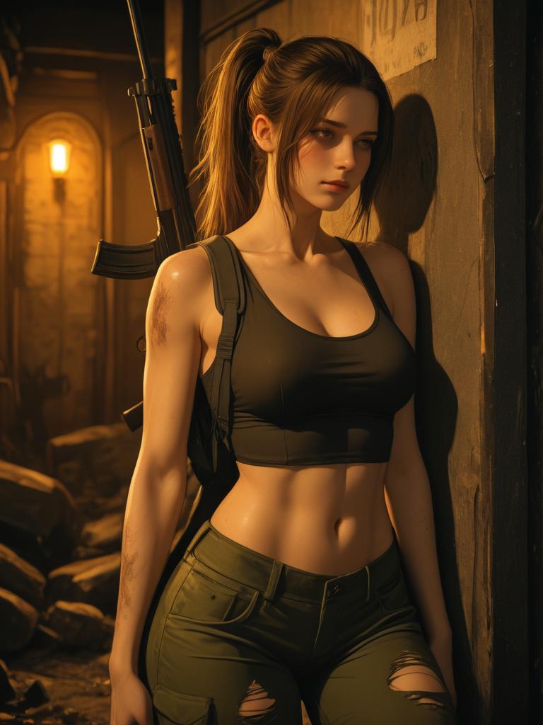 Abigale Carter - apocalypse survivor avatar