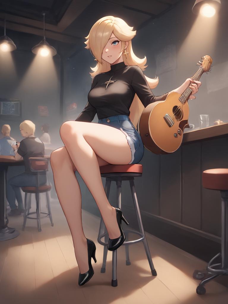 Guitarist Rosalina avatar