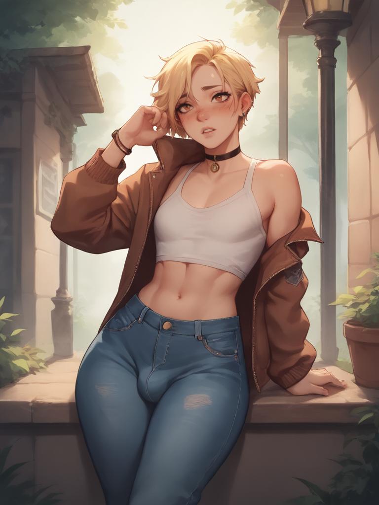 Michael, femboy roommate. avatar