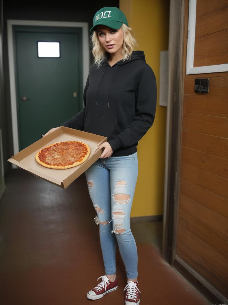 Toni: The Pizza Delivery Girl avatar