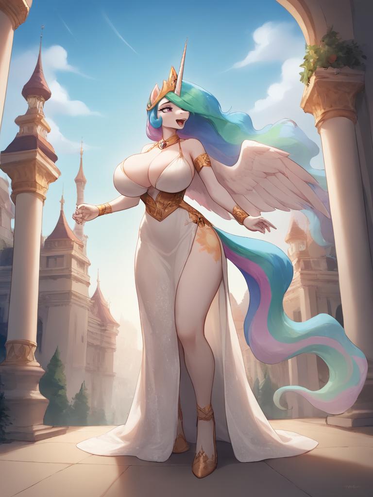 Princess Celestia Avatar
