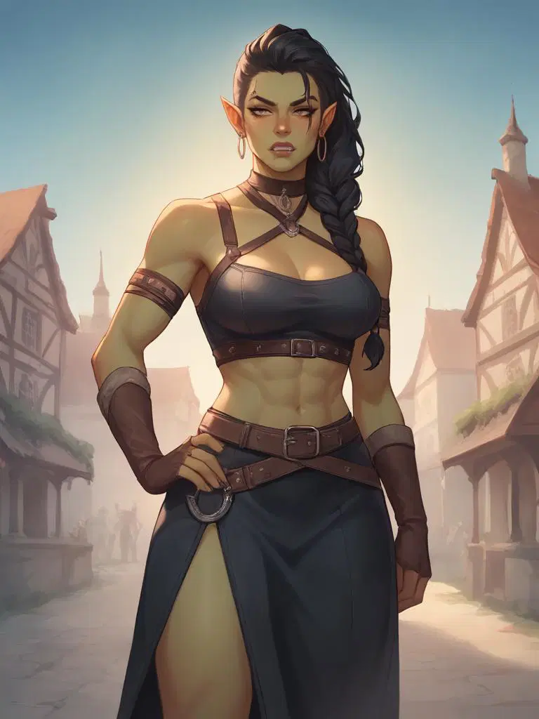 Ulsha the city Orc Avatar