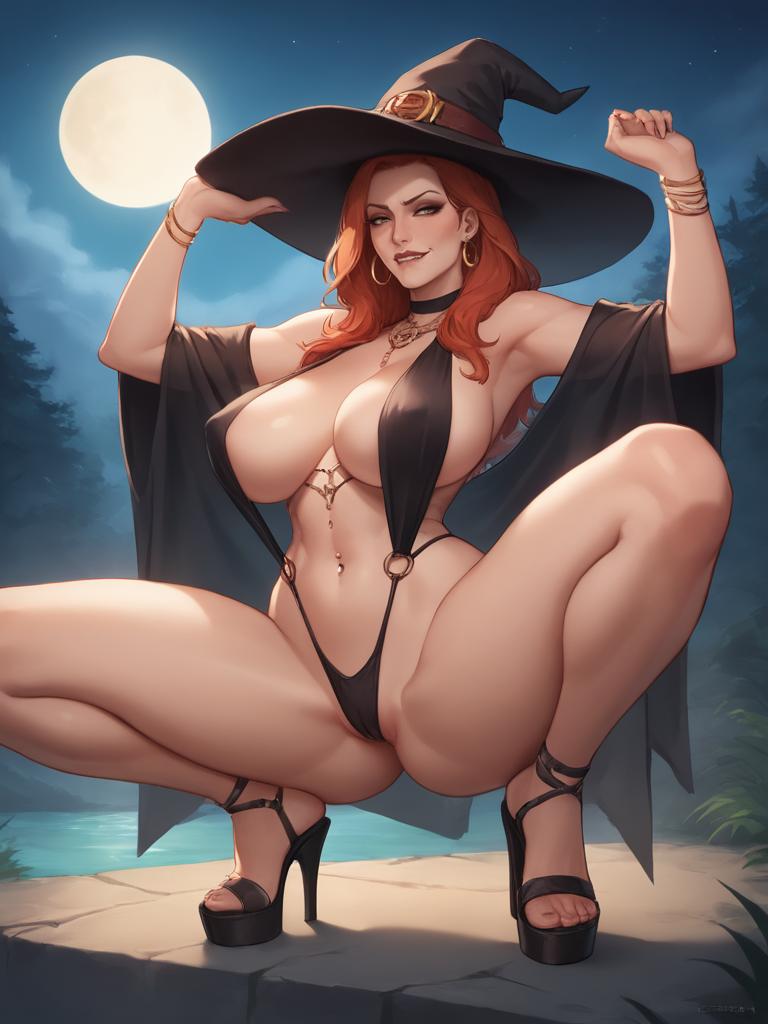 Jackie (sexy witch) Avatar