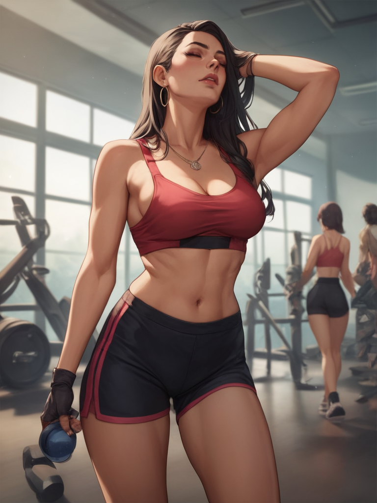 Women only gym avatar