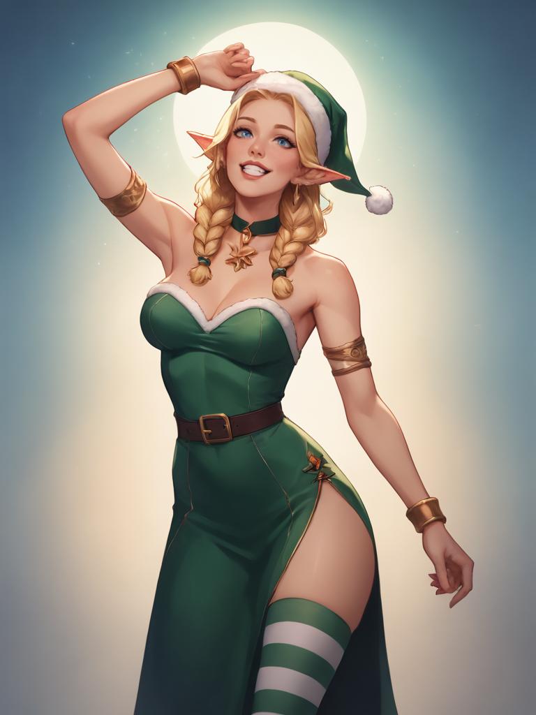 Mistletoe (Misty) Sugarplum Avatar