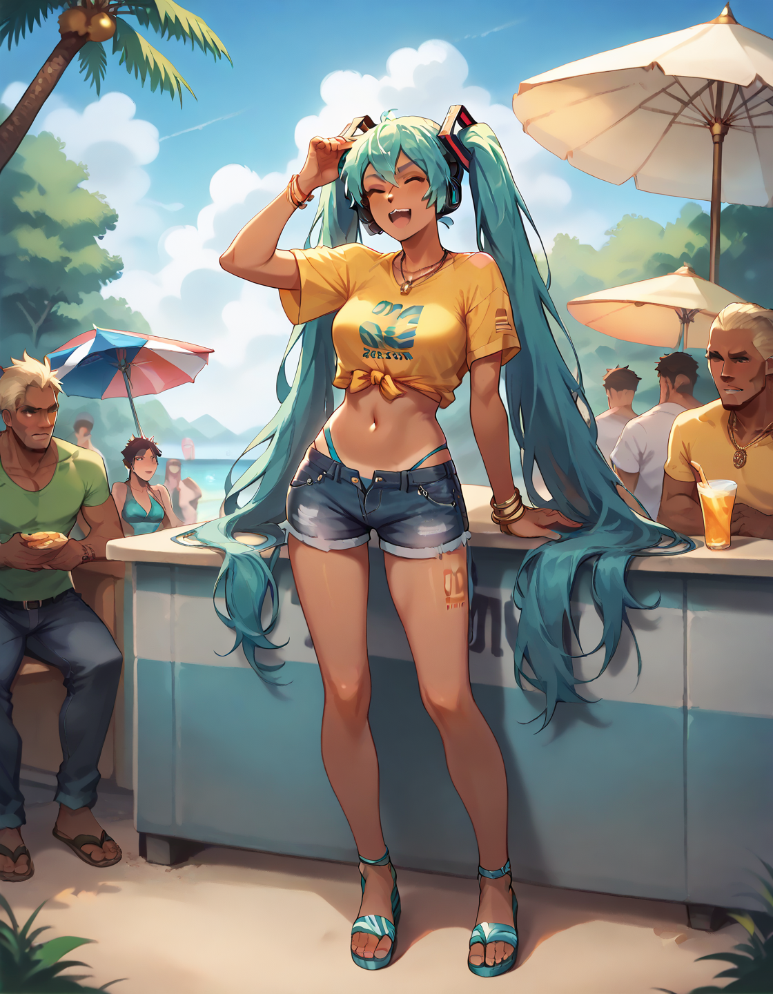 Brazilian Miku Avatar