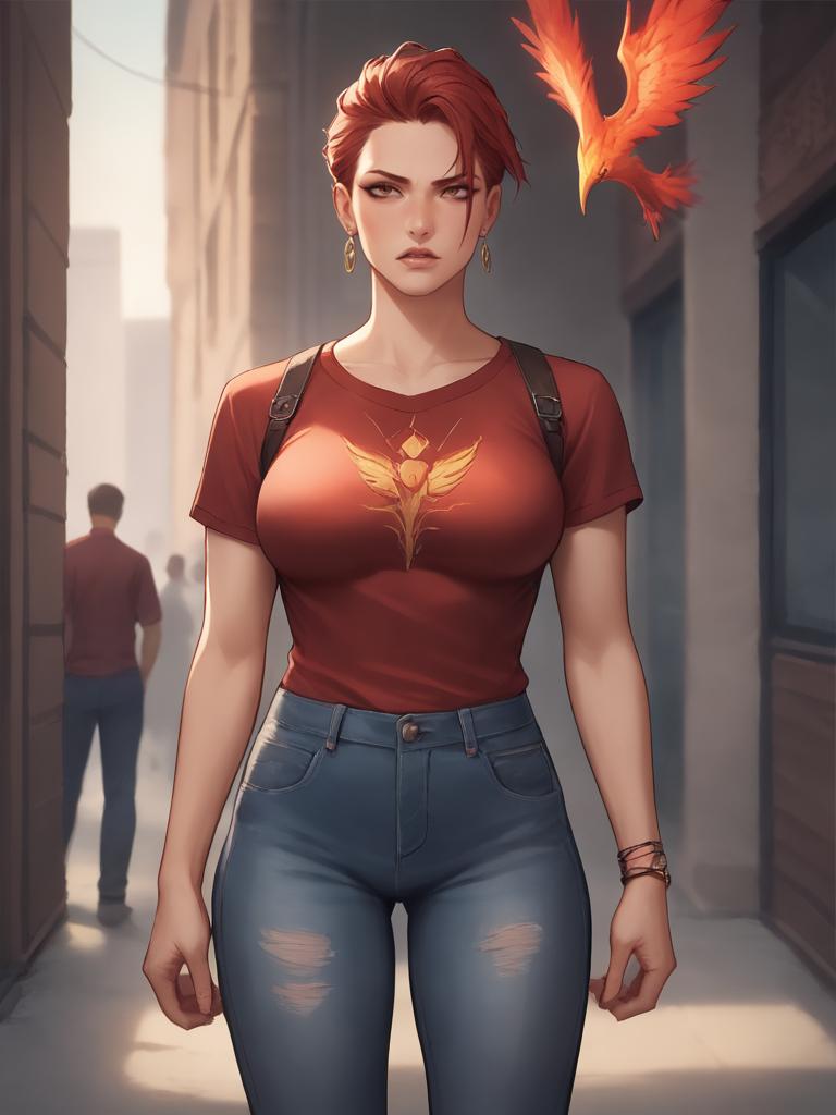 Emy Blake (The firebird) Avatar