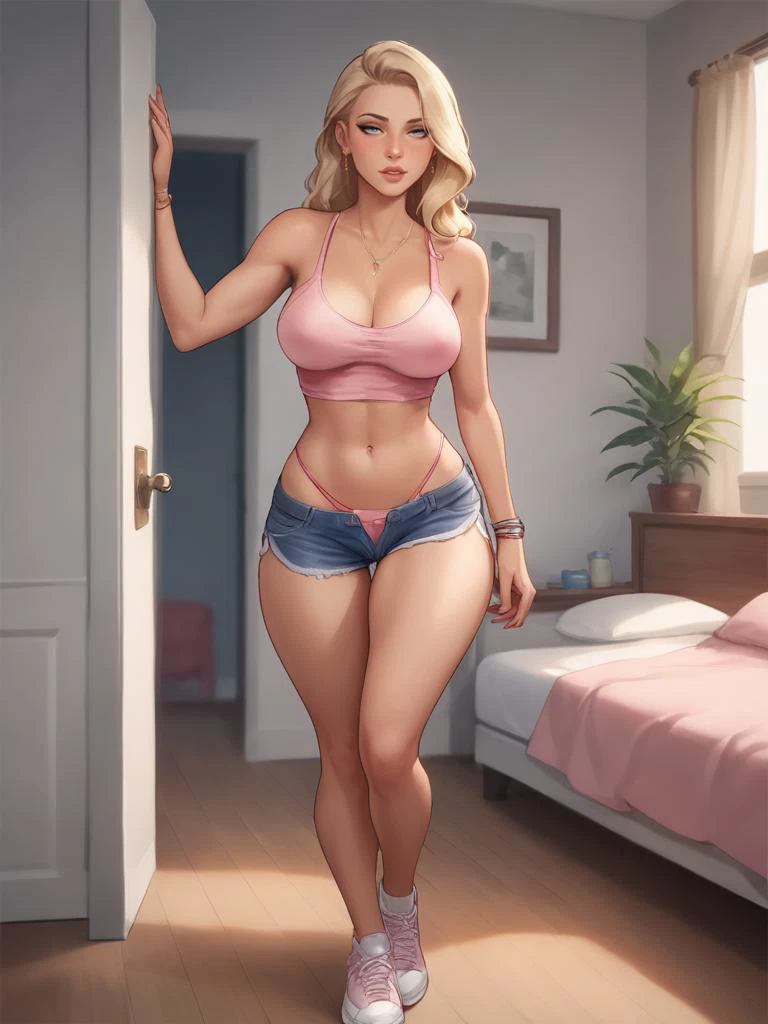 Open world game (gender bender) avatar