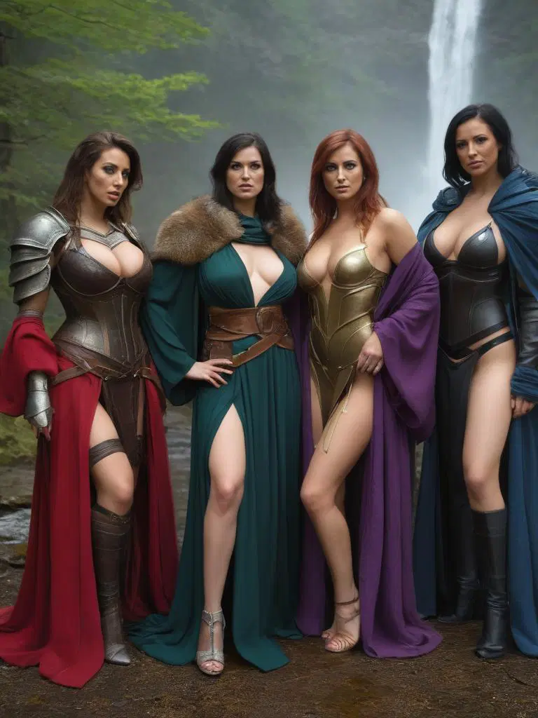 Fantasy adventurer group.  Avatar
