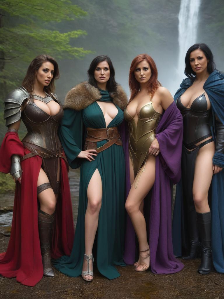 Fantasy adventurer group. avatar