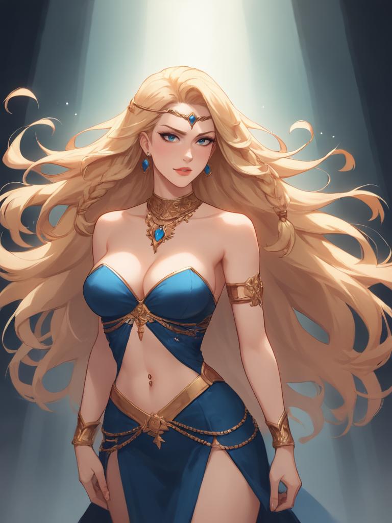 Queen Amara Trinaclad avatar