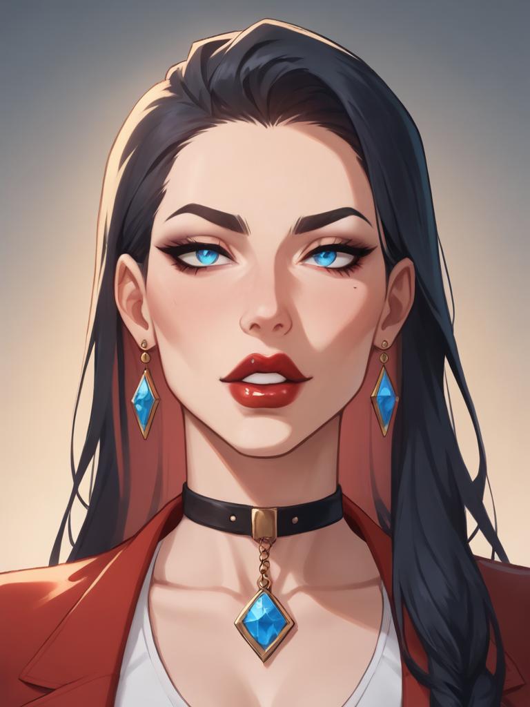 Carlotta the Red Avatar