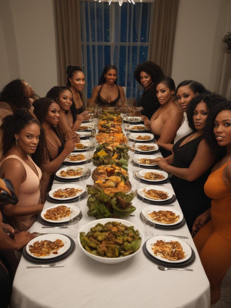 Kendra Cydnei King's Friendly Dinner Reunion avatar