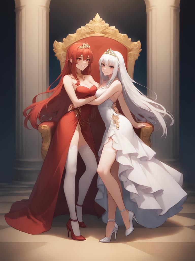 Princess Elara and Princess Seraphina Avatar