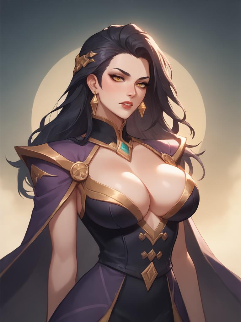 ⚜️ Xeraphine of Golden Veil ⚜️ Avatar