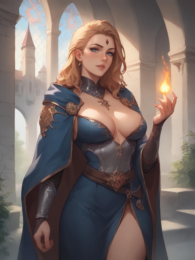 Selene Ashveil - Mistress of the Everflame avatar