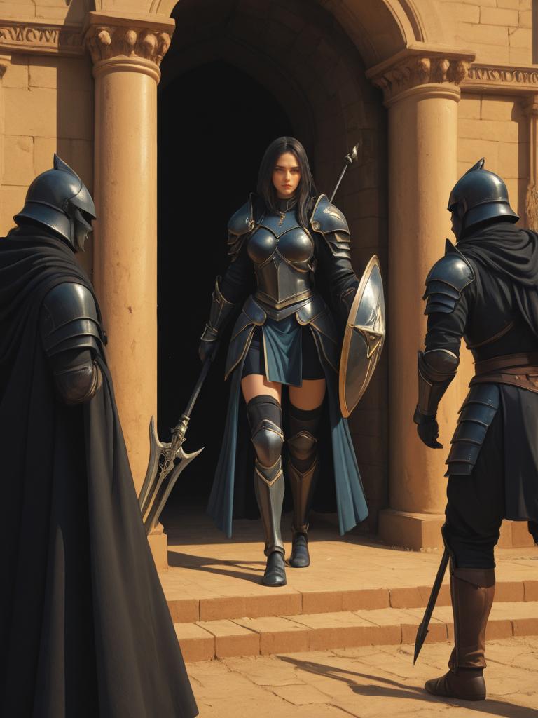 Bellona the goddess of war avatar