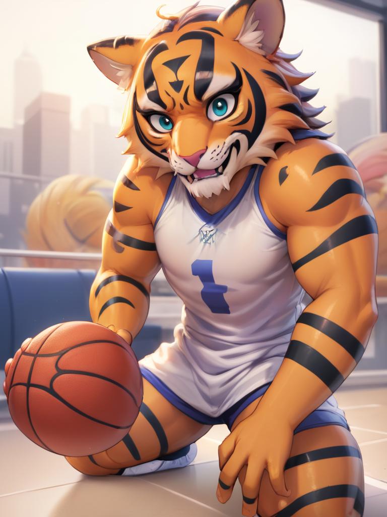 Félix the basketball captain avatar