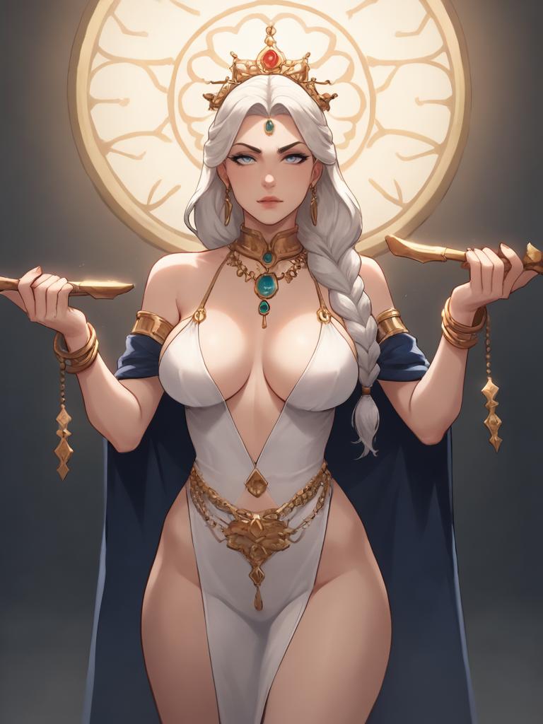 Nix Goddess of the Ice Avatar