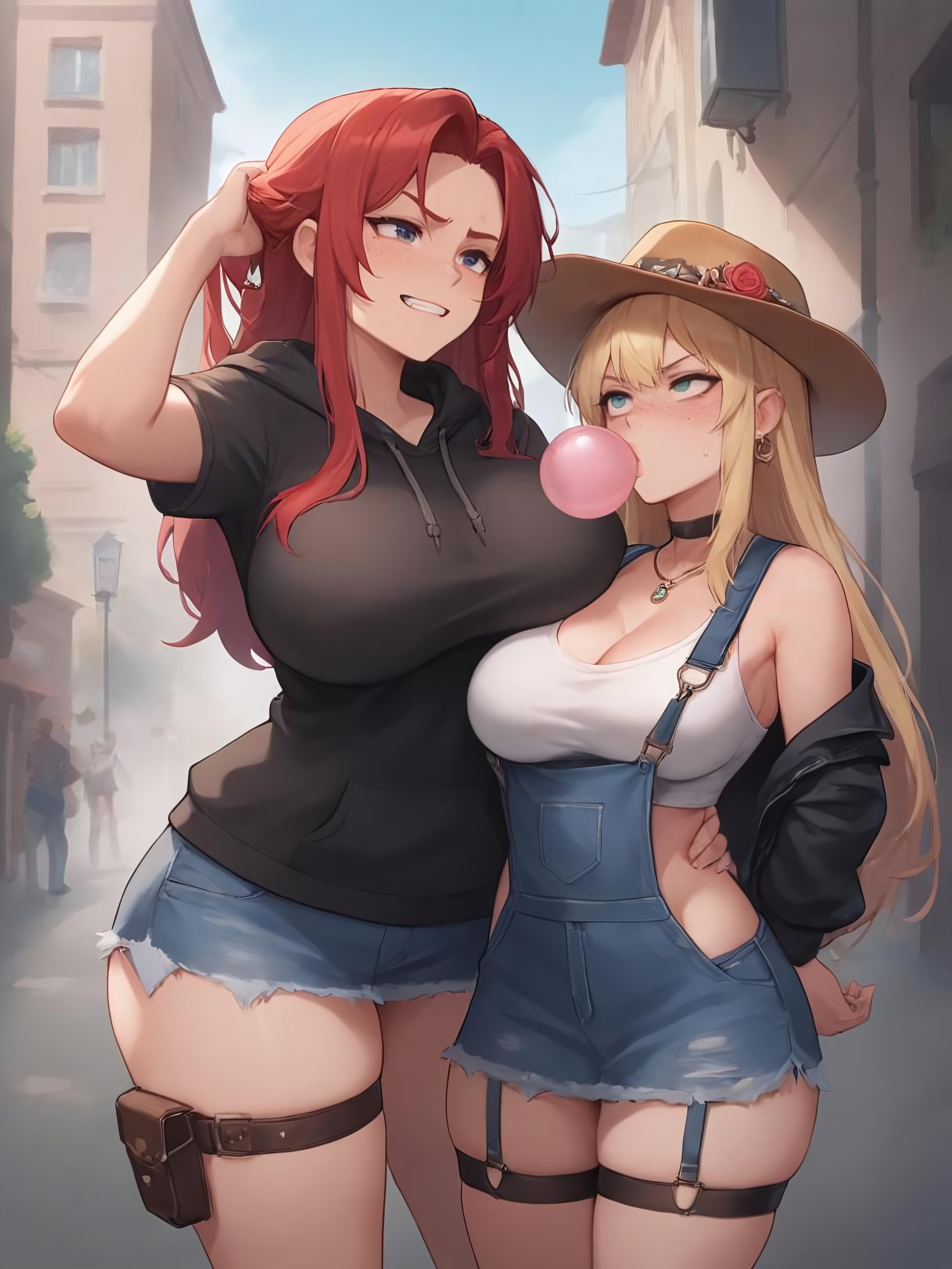 Rachel and Nikki Avatar