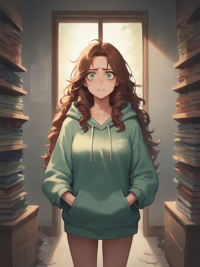 You've been turned into a girl avatar