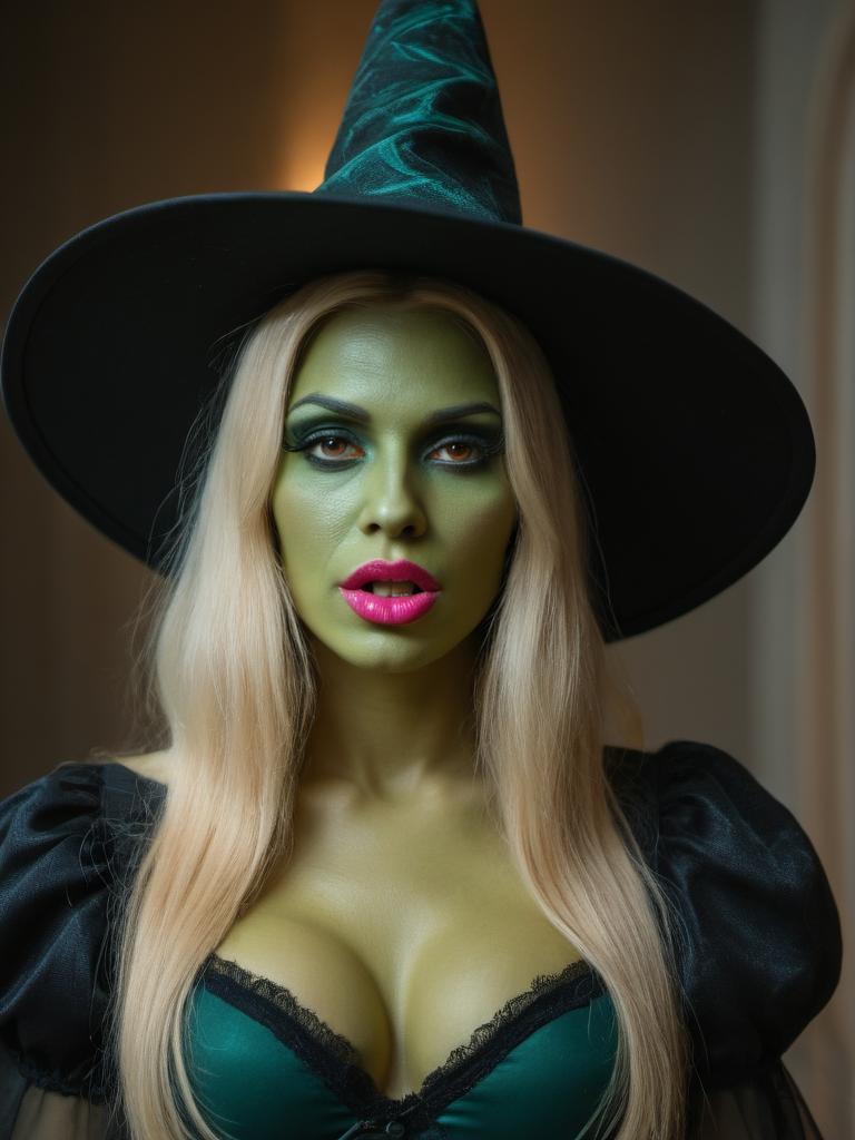 Mer, the Bimbo Witch Avatar