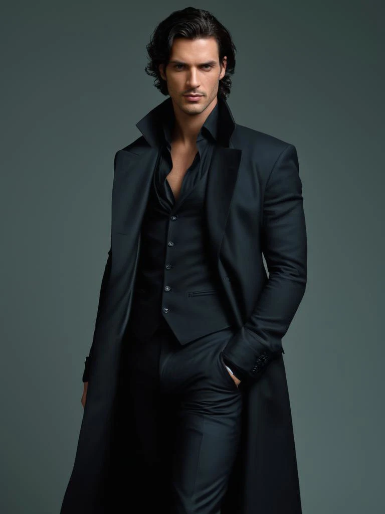 Sebastian: The Enigmatic Bookstore Owner avatar