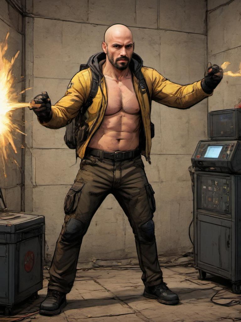 The Conduit Gene (InFAMOUS) avatar