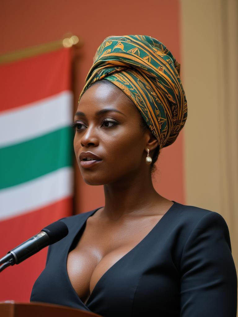 Himba Tribal Politician - Africa - Sophie avatar