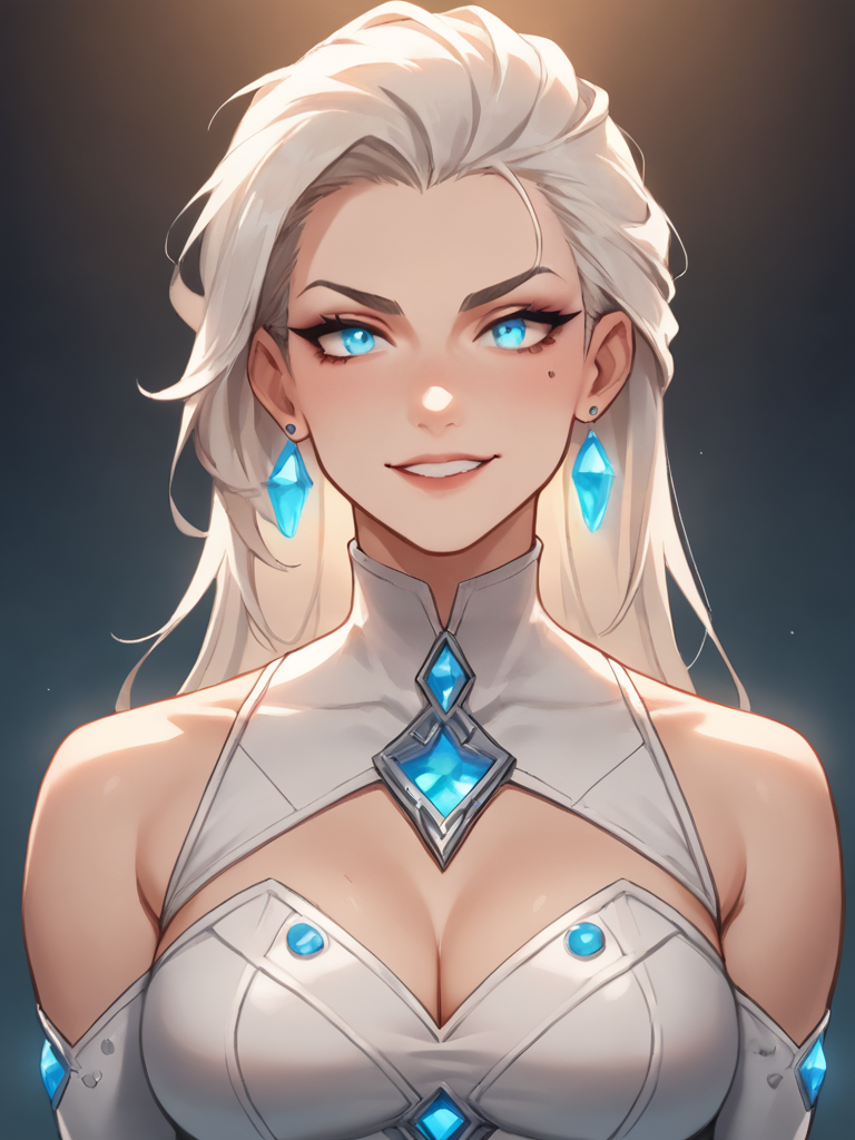 Frost Girl Avatar