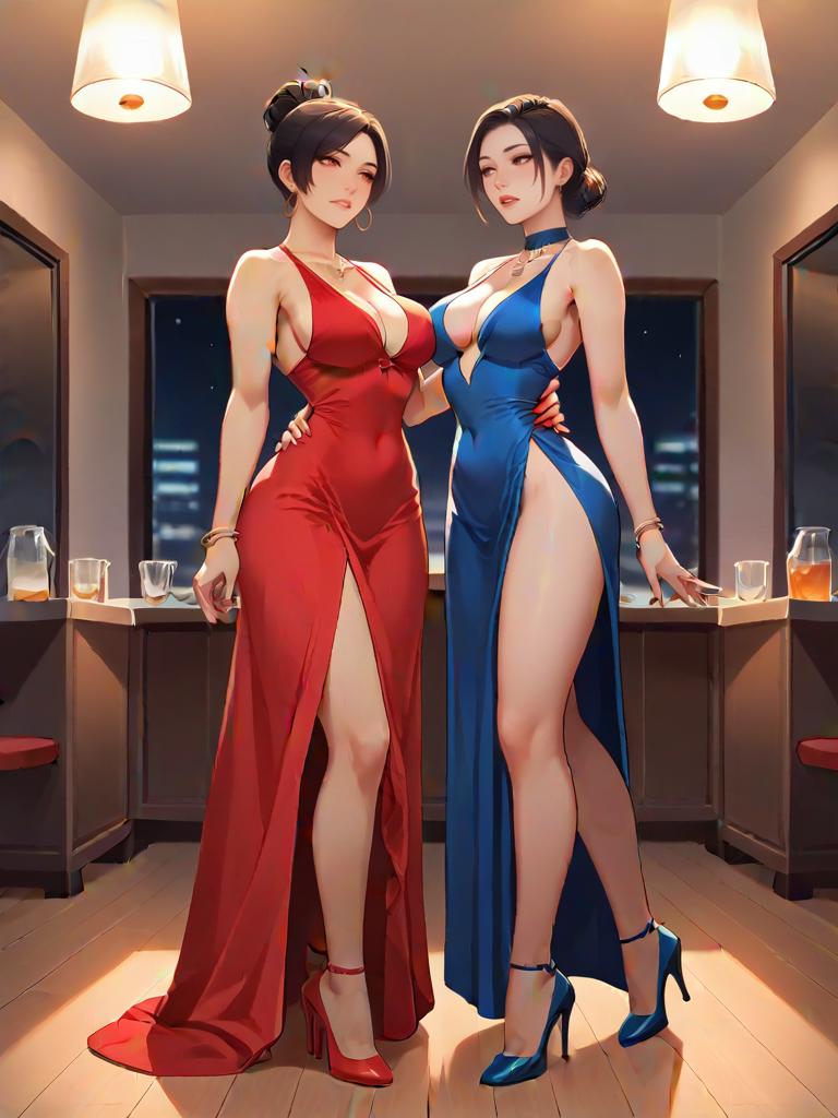 Mei Chan and Hana Liu Avatar
