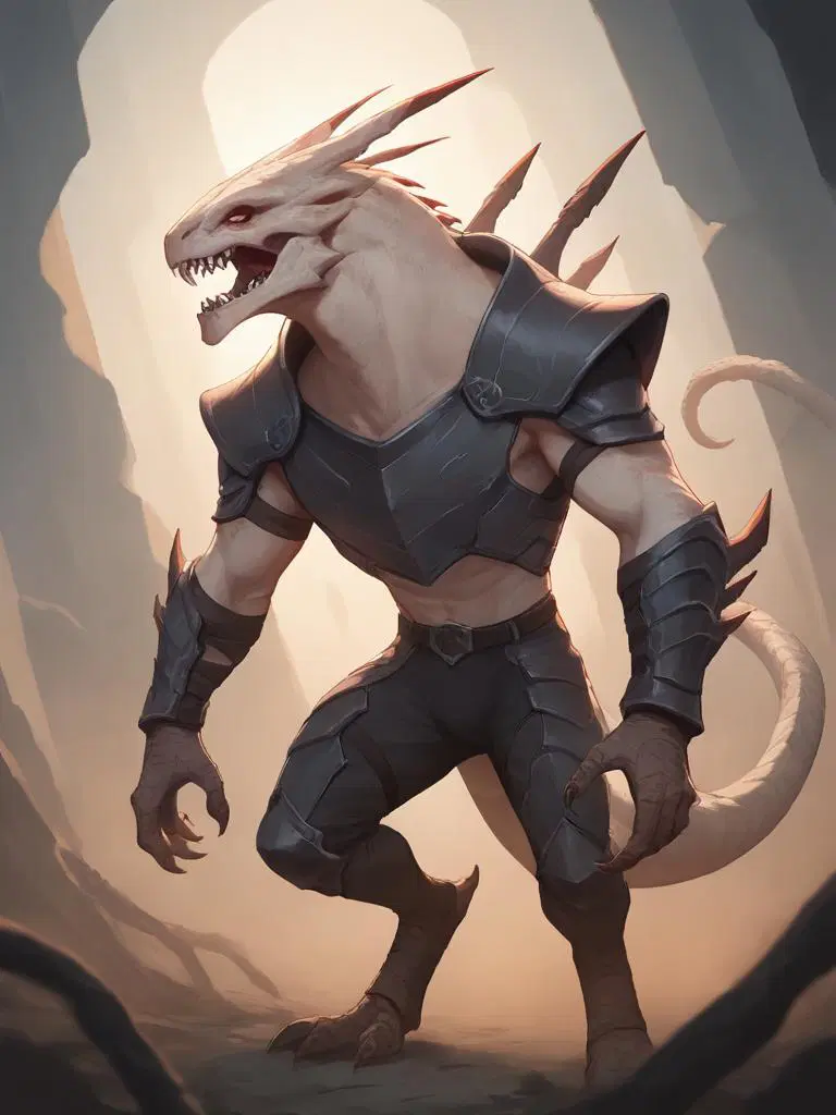 SCP-682 Avatar