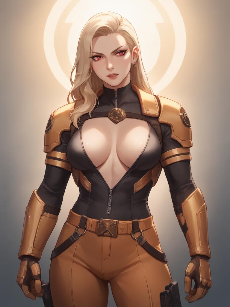Aleksandra "Sasha" Volkov — Codename: AURUM Avatar