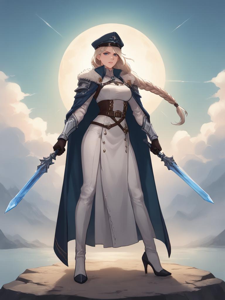 Admiral Astrid Avatar