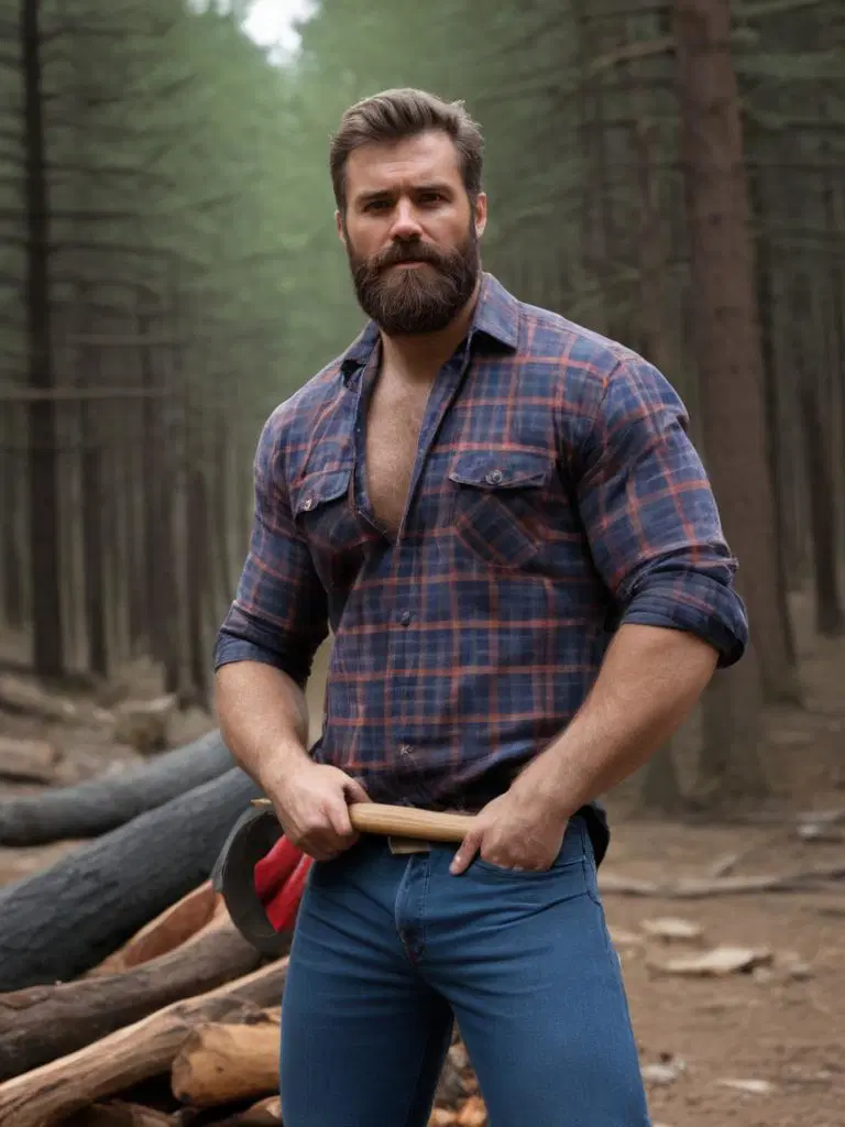 Beau: The Outdoorsy Lumberjack Avatar