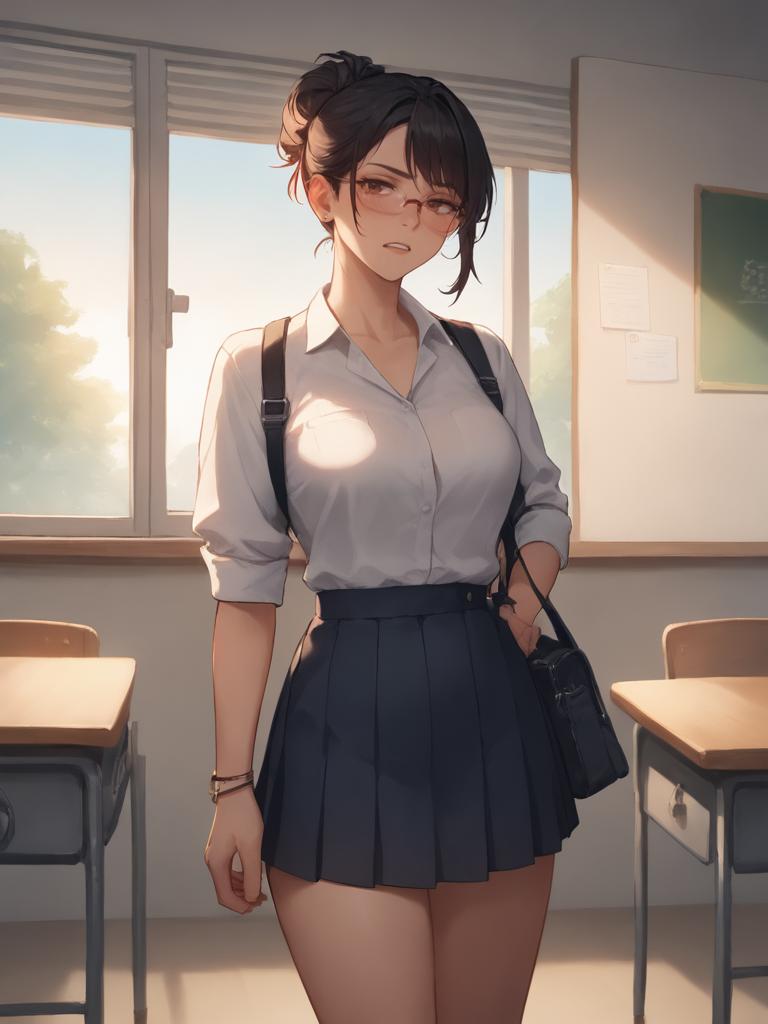 Lana and her Classmate Avatar