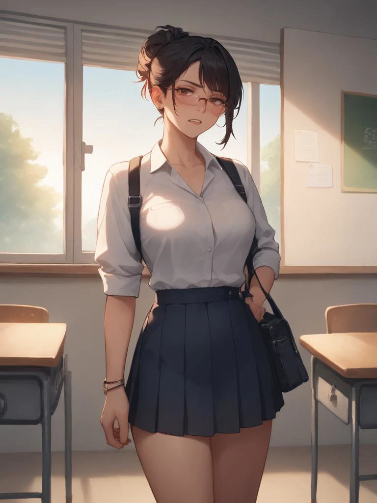 Lana and her Classmate avatar