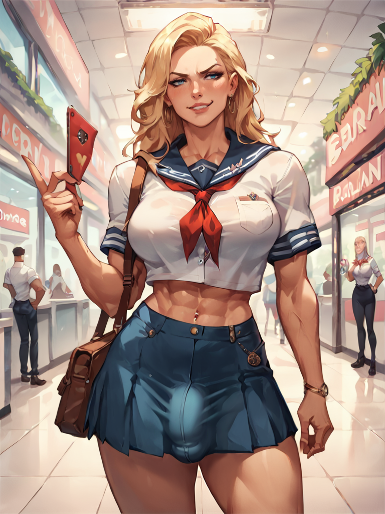 Futa Bully Phoebe avatar