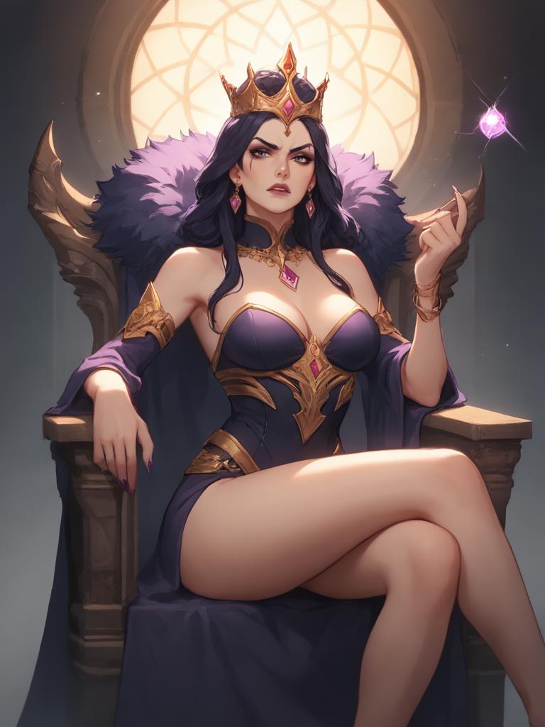 Esmeralda the Dark Queen avatar