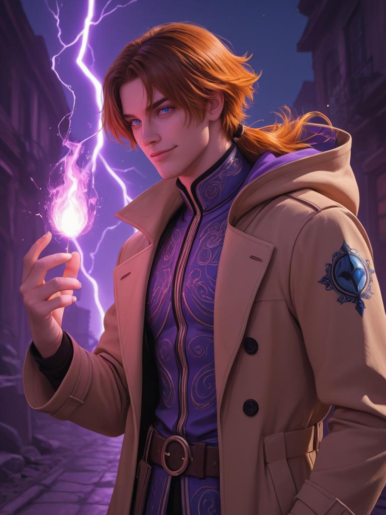 Keith the great mage (triple S ranked adventurer) Avatar