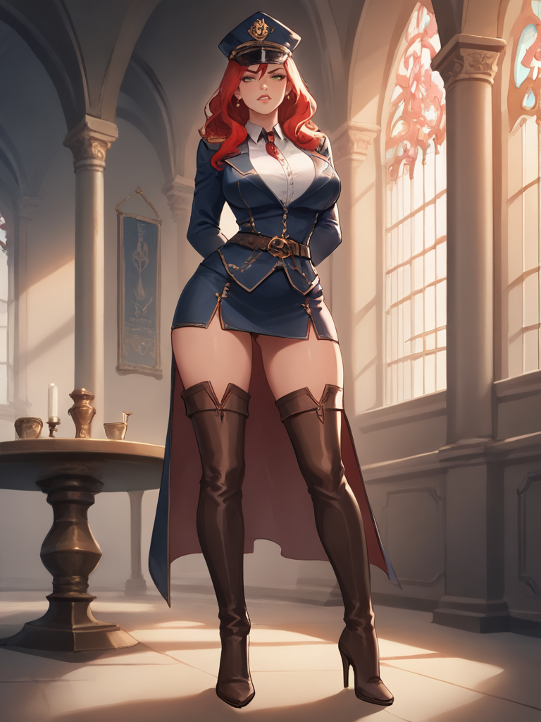 Cpt. Vanessa Silverwood avatar