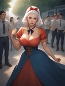 👩‍🦰 Female