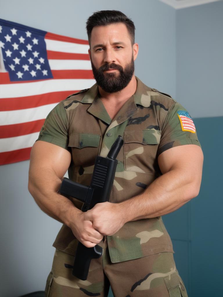 Sergeant Johnson Avatar
