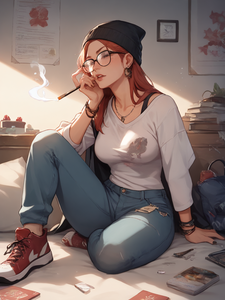 Stoner Step-Sister Marie avatar